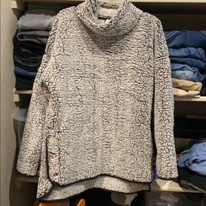 Sherpa sweater